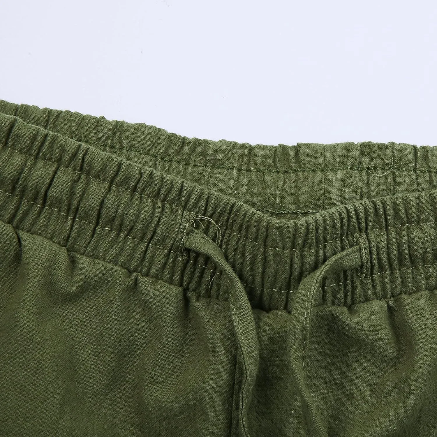 LCMTWX Mens Joggers Summer Cool Thin Loose Cool Jogging Pants with Water Absorption Quick Drying Straight Leg Joggers