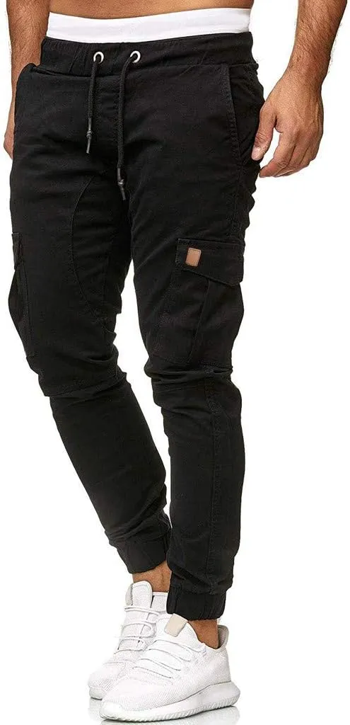 LCMTWX Mens Joggers Summer Cool Thin Loose Cool Jogging Pants with Water Absorption Quick Drying Straight Leg Joggers
