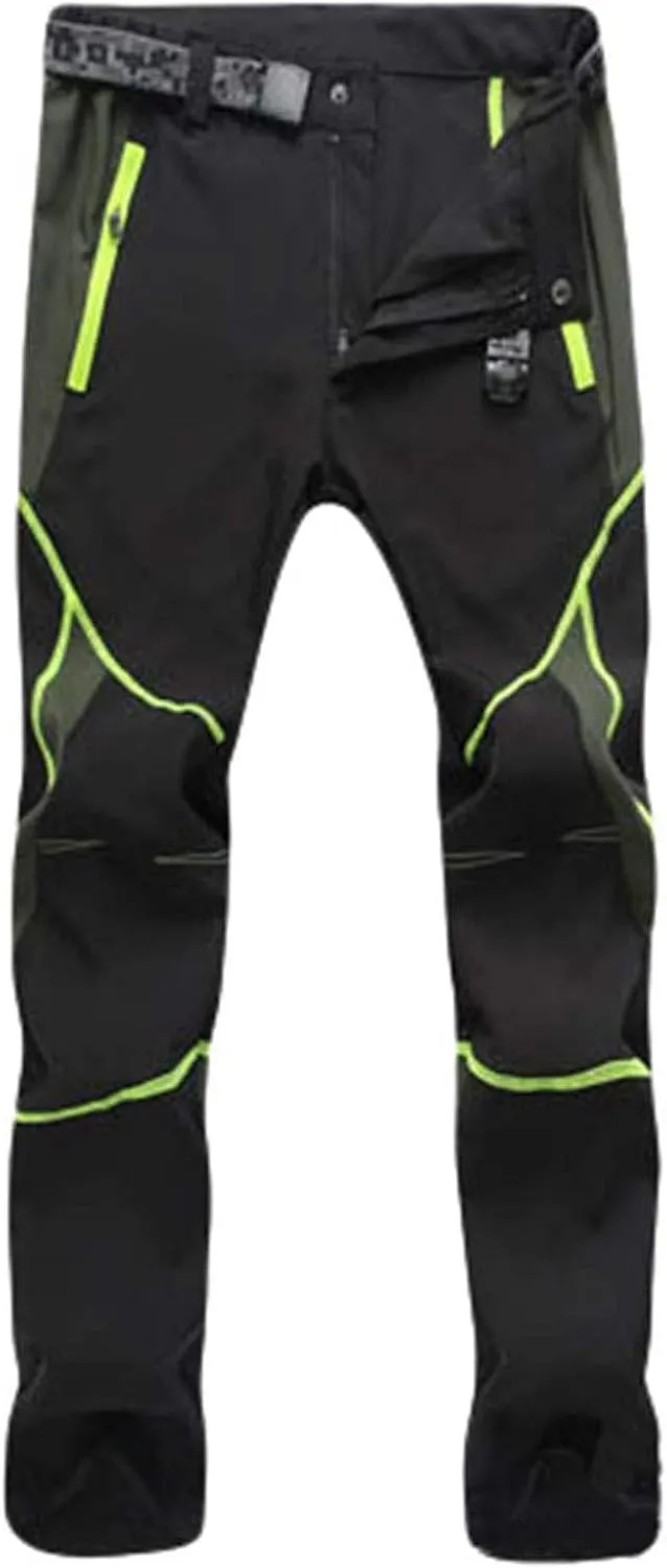 LCMTWX Mens Sweatpants Couple Dry Trousers Outdoor Men Quik Pants Men's Pants Fleece Active Tech Joggers