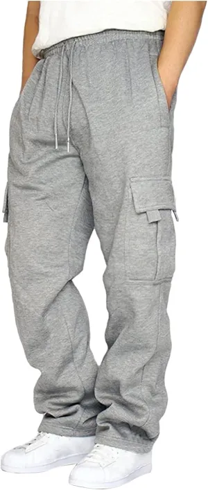 LCMTWX Men's Sweatpants Couple Dry Trousers Outdoor Men Quik Pants Men's Pants Stretch Waist Cargo Pants