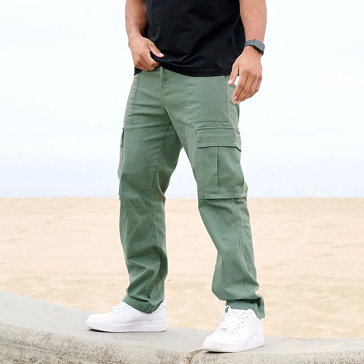 LCMTWX Mens Sweatpants Pants Casual Jogging Sports Elastic with Pockets Men's Men's Pants Mens Sweatpants Mens Sweatpants