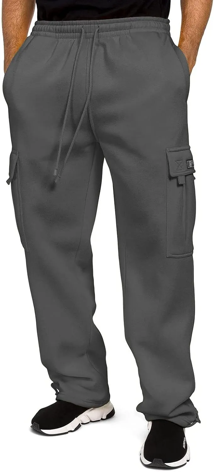 LCMTWX Sweatpants for Men Pants Casual Jogging Sports Elastic with Pockets Men's Men's Pants Running Work Pants