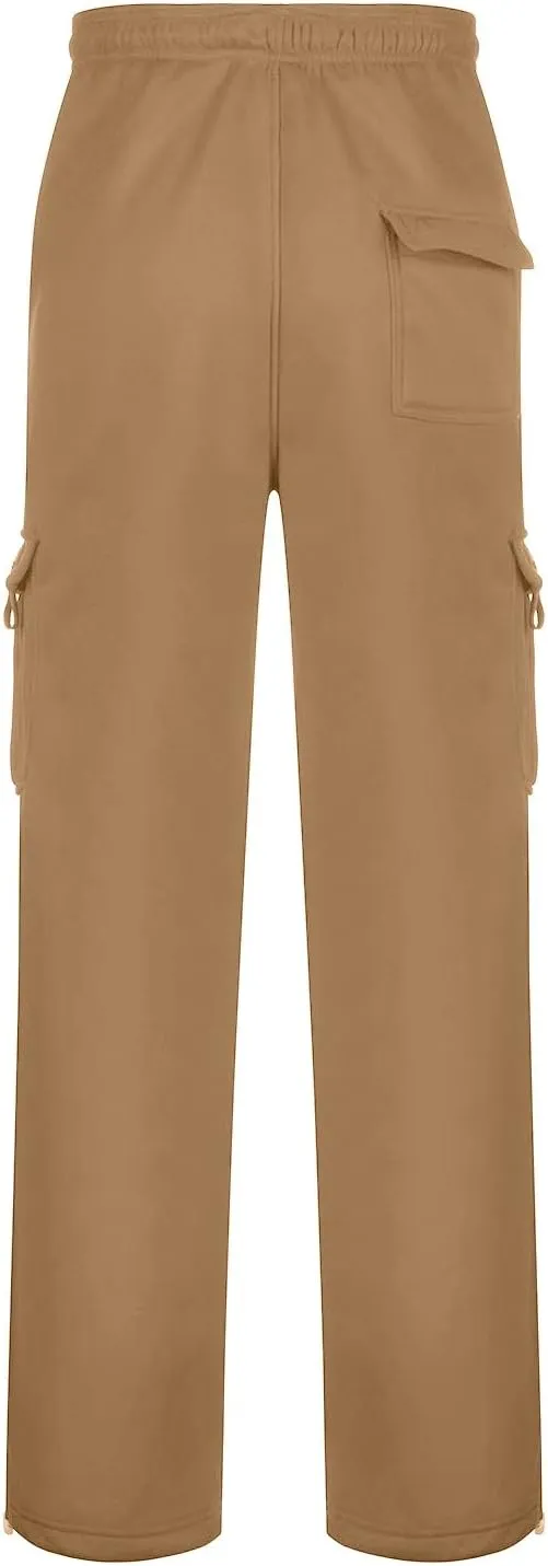 LCMTWX Sweatpants for Men Pants Casual Jogging Sports Elastic with Pockets Men's Men's Pants Running Work Pants