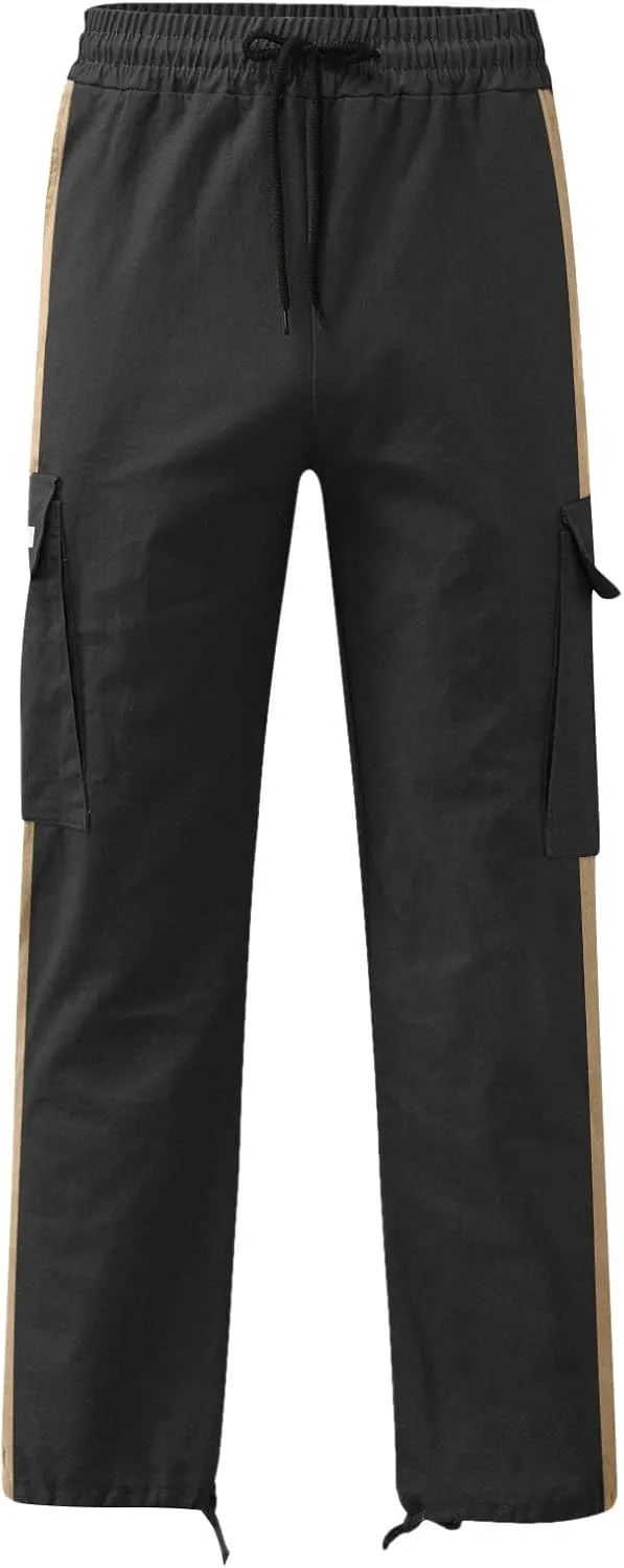 LCMTWX Sweatpants for Men Pants Casual Jogging Sports Elastic with Pockets Men's Men's Pants Running Work Pants