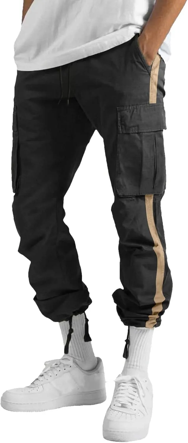 LCMTWX Sweatpants for Men Pants Casual Jogging Sports Elastic with Pockets Men's Men's Pants Running Work Pants
