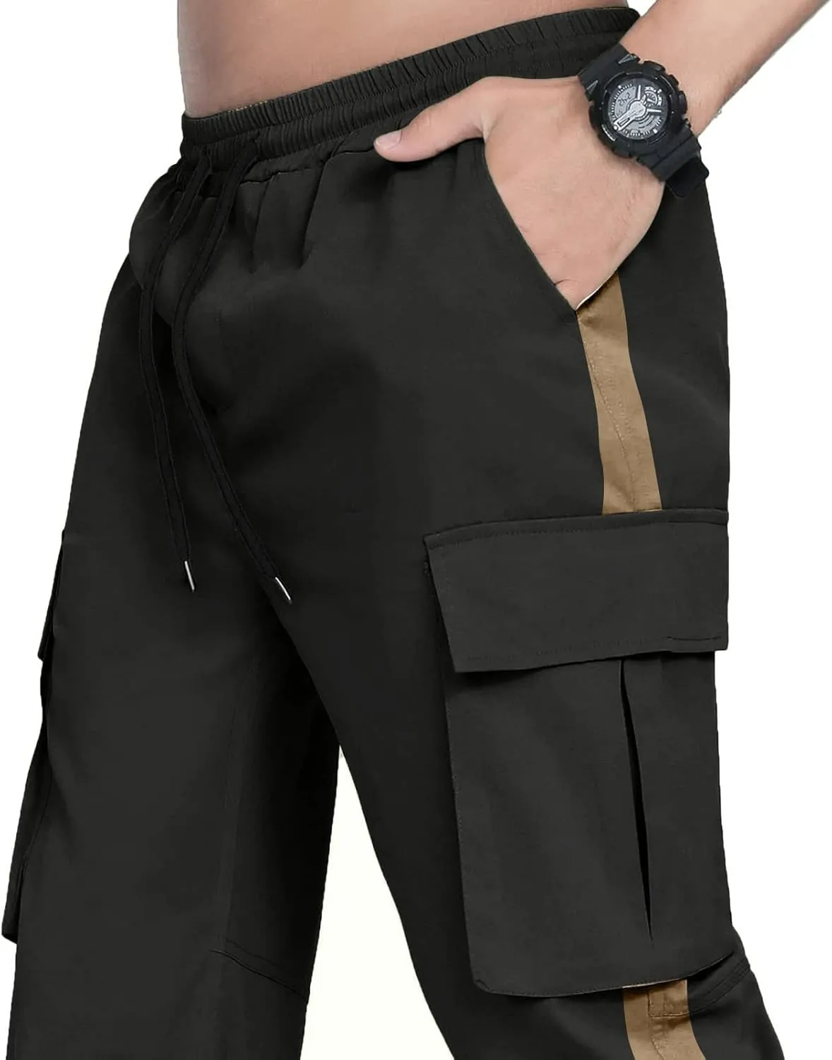 LCMTWX Sweatpants for Men Pants Casual Jogging Sports Elastic with Pockets Men's Men's Pants Running Work Pants