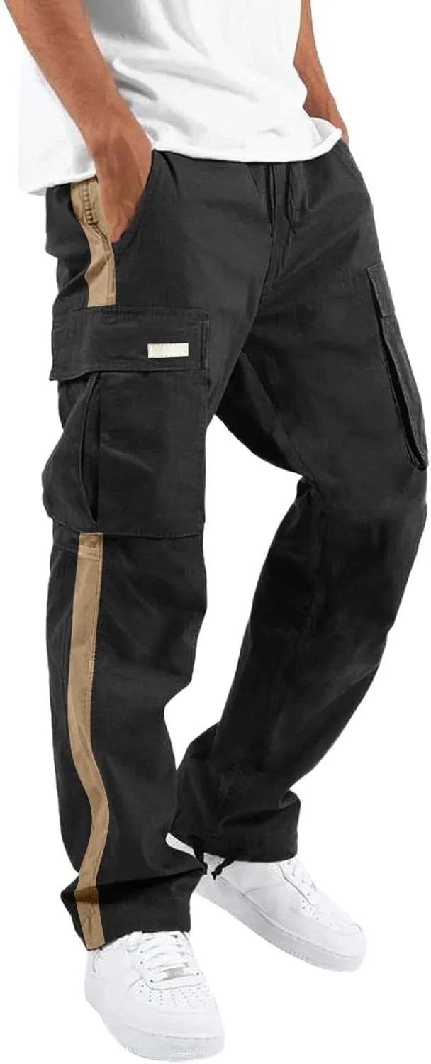 LCMTWX Sweatpants for Men Pants Casual Jogging Sports Elastic with Pockets Men's Men's Pants Running Work Pants