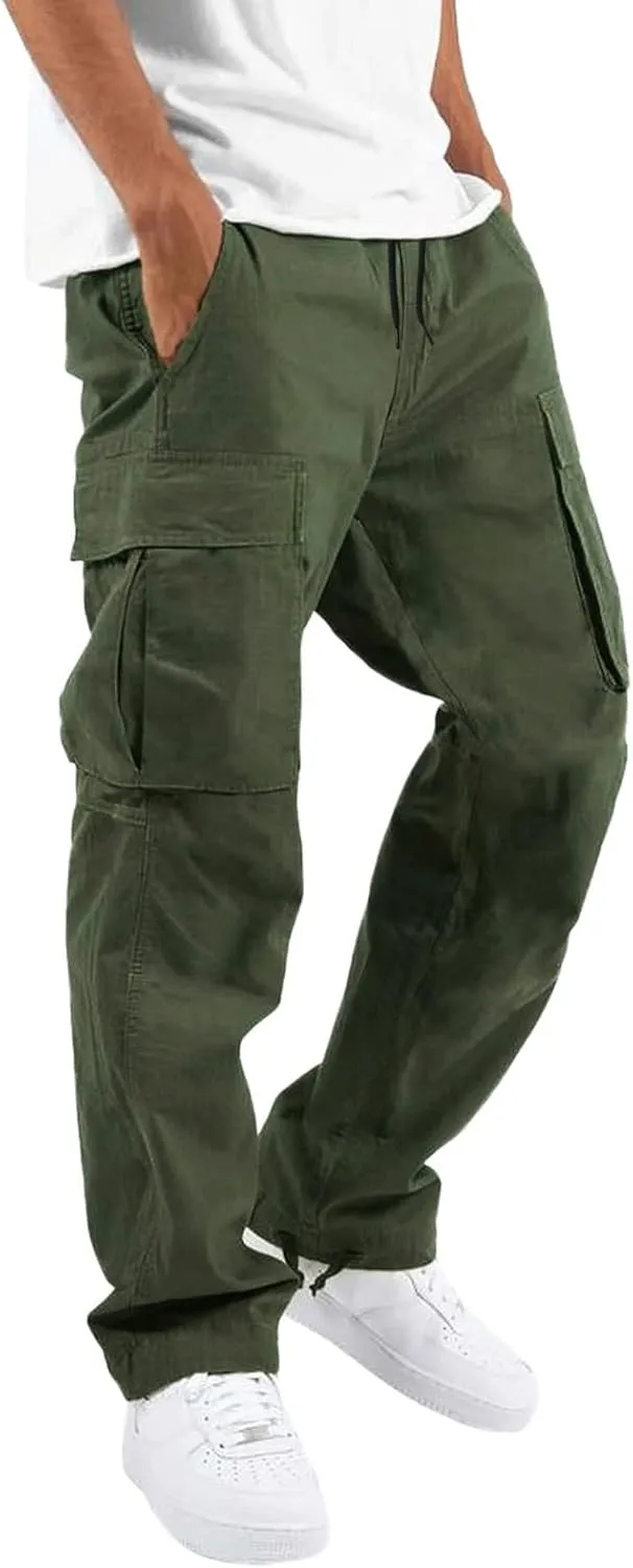 LCMTWX Sweatpants for Men Pants Casual Jogging Sports Elastic with Pockets Men's Men's Pants Running Work Pants
