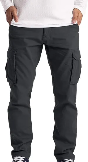 LCMTWX Sweatpants for Men Zipper Pockets Pants Men's Trousers Trousers Sports Men's Pants Active Athletic Workout Jogger