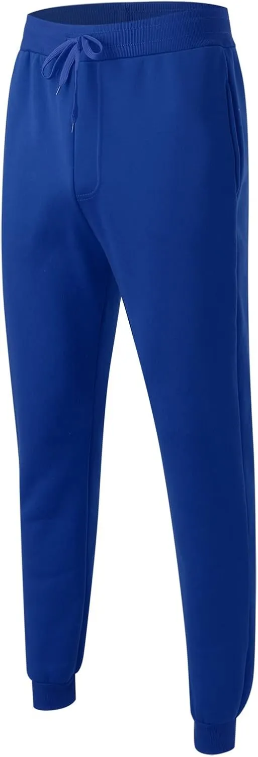 LCMTWX Sweatpants for Men Zipper Pockets Pants Men's Trousers Trousers Sports Men's Pants Active Athletic Workout Jogger