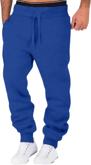 LCMTWX Sweatpants for Men Zipper Pockets Pants Men's Trousers Trousers Sports Men's Pants Active Athletic Workout Jogger