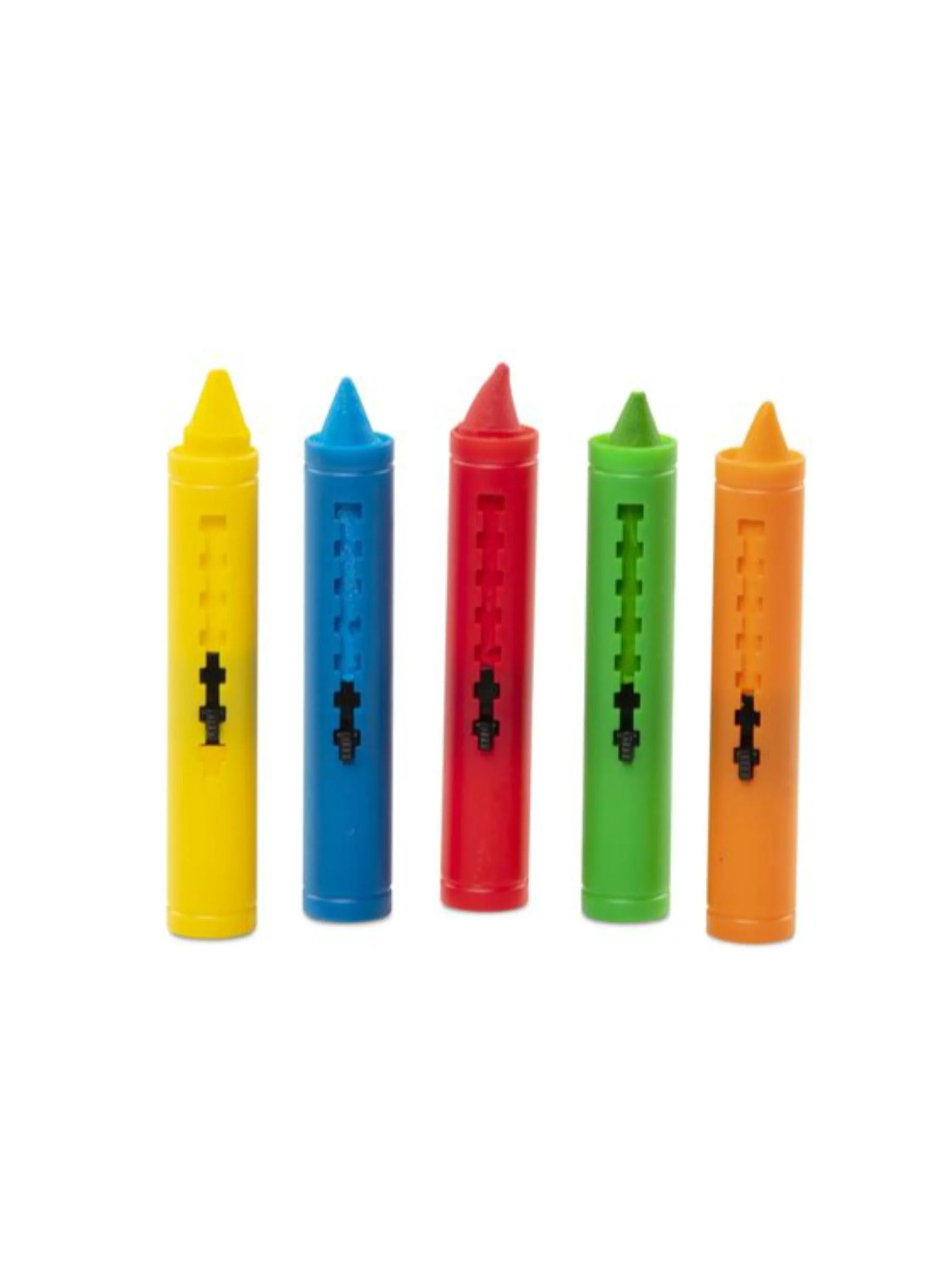 Learning Mat Crayons