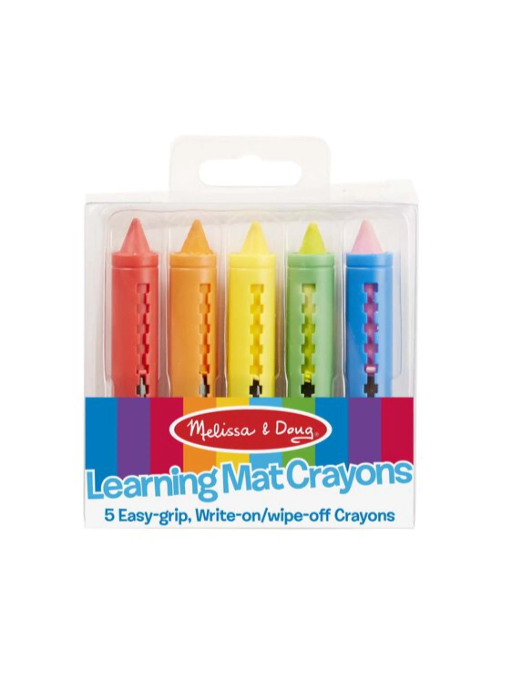 Learning Mat Crayons