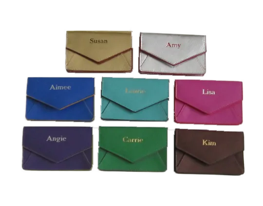 Leather Business Cards Holder