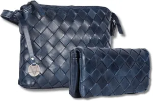 Leather Crossbody bag & Wallets for Women, Wallet for Ladies Zipper Coin Purse