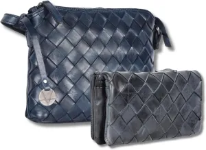 Leather Crossbody bag & Wallets for Women, Wallet for Ladies Zipper Coin Purse