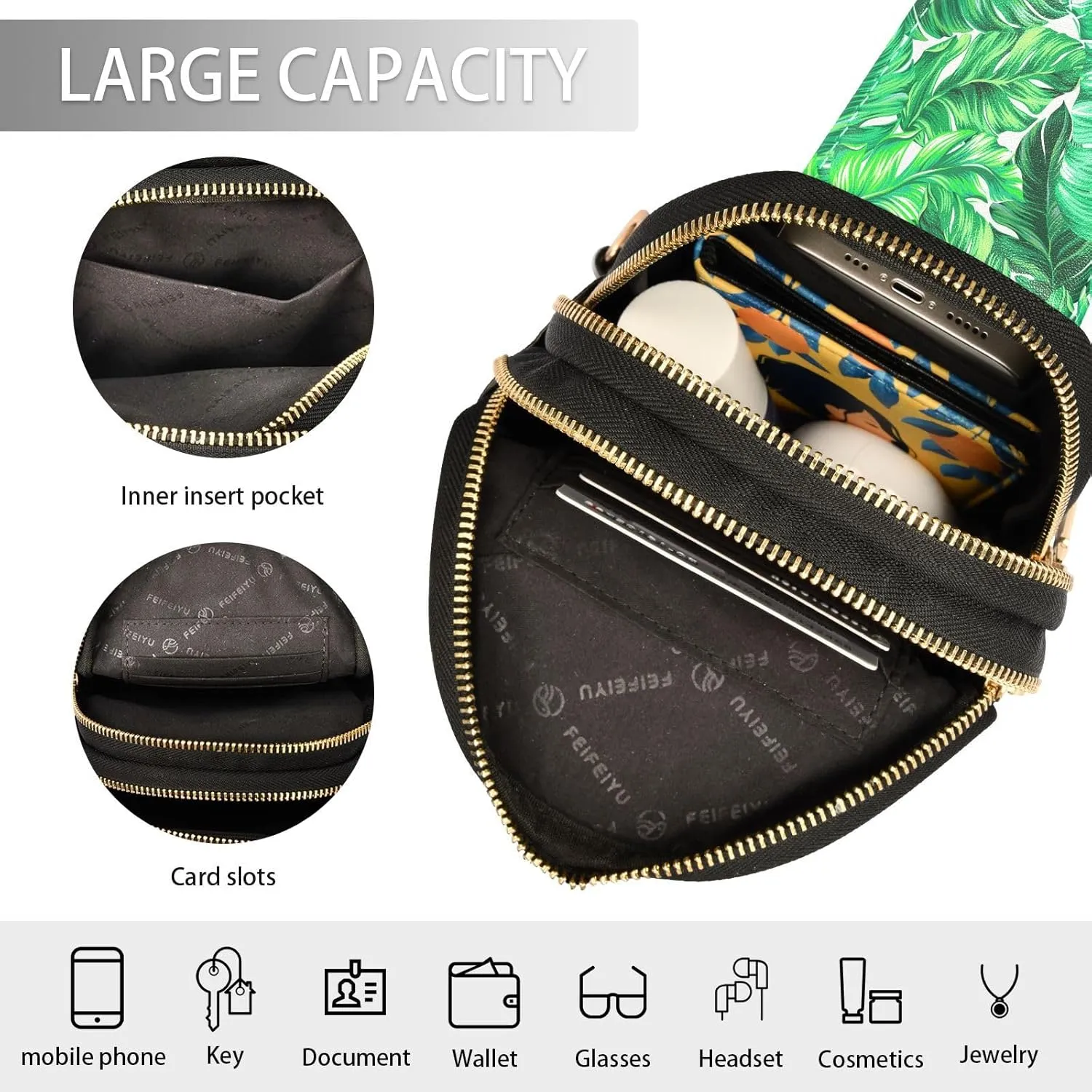 Leather Crossbody Bag for Women,Leather Crossbody Purse Leather Tote Bag Lady Shoulder Bag