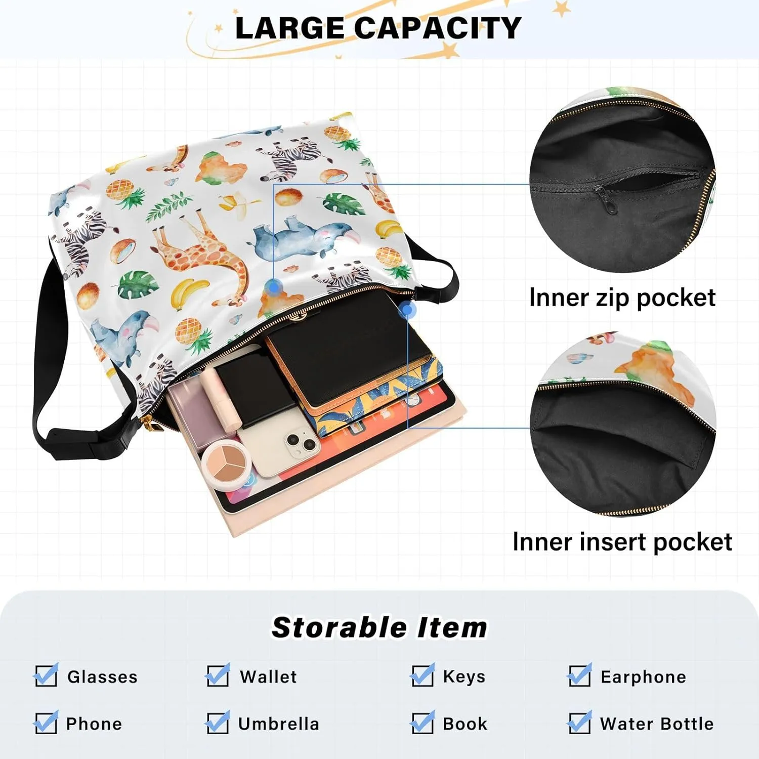 Leather Crossbody Bag for Women,Leather Crossbody Purse Leather Tote Bag Lady Shoulder Bag