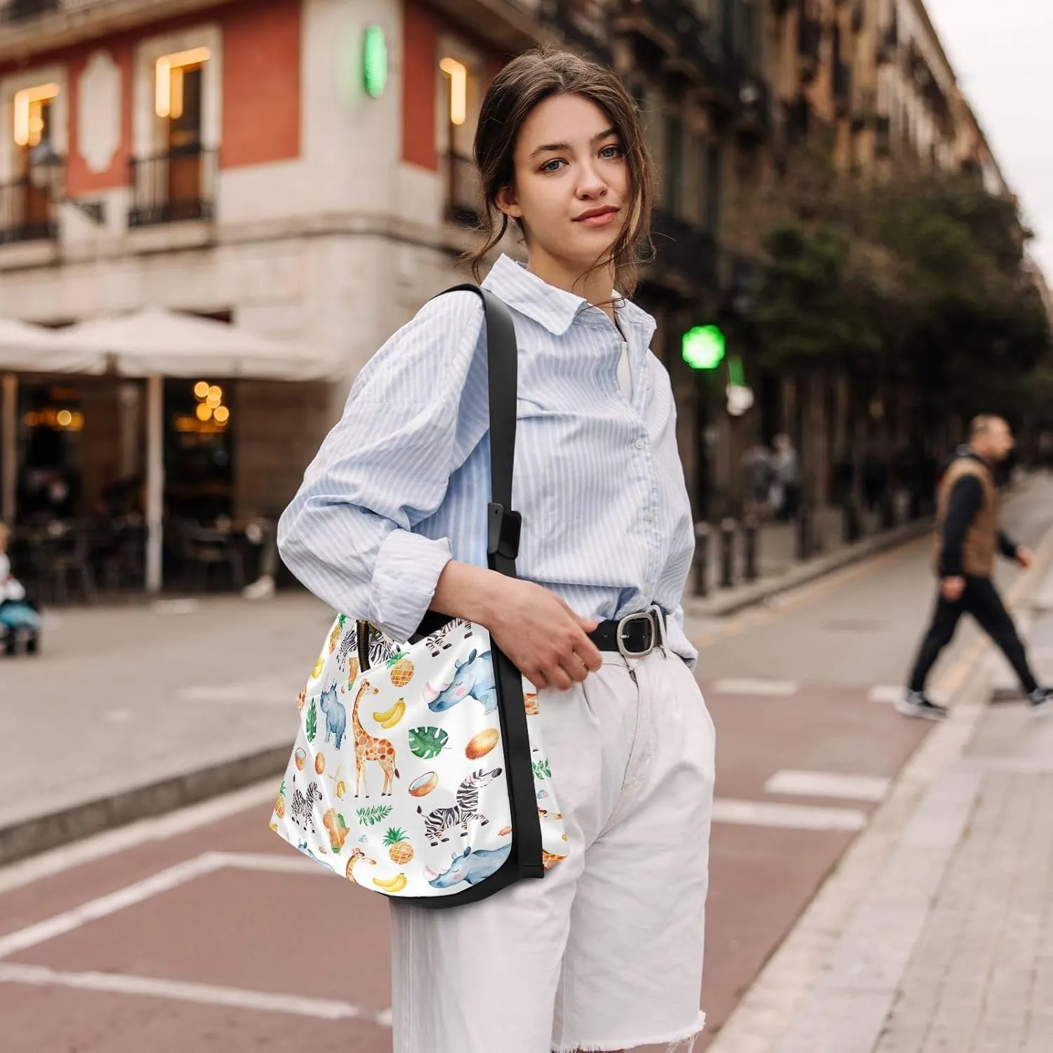 Leather Crossbody Bag for Women,Leather Crossbody Purse Leather Tote Bag Lady Shoulder Bag