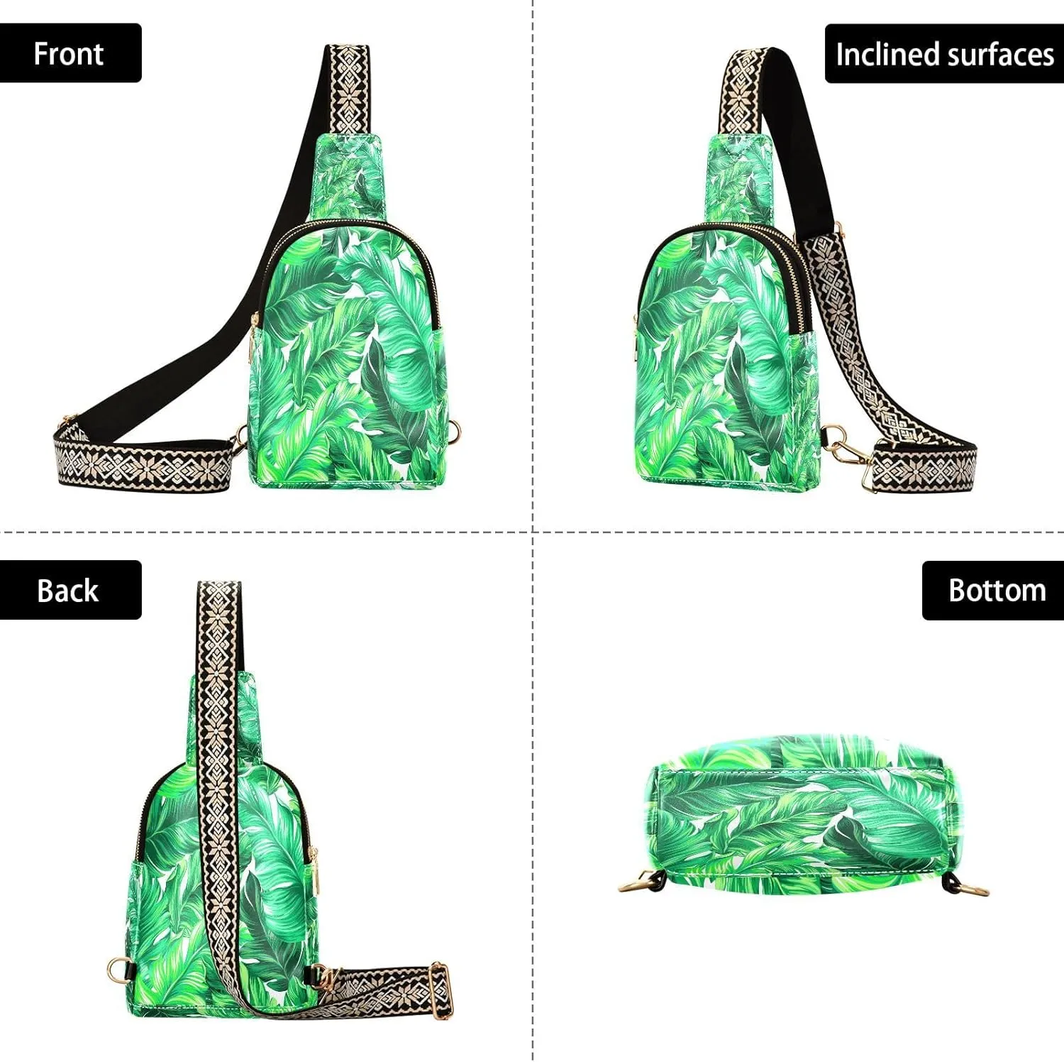 Leather Crossbody Bag for Women,Leather Crossbody Purse Leather Tote Bag Lady Shoulder Bag
