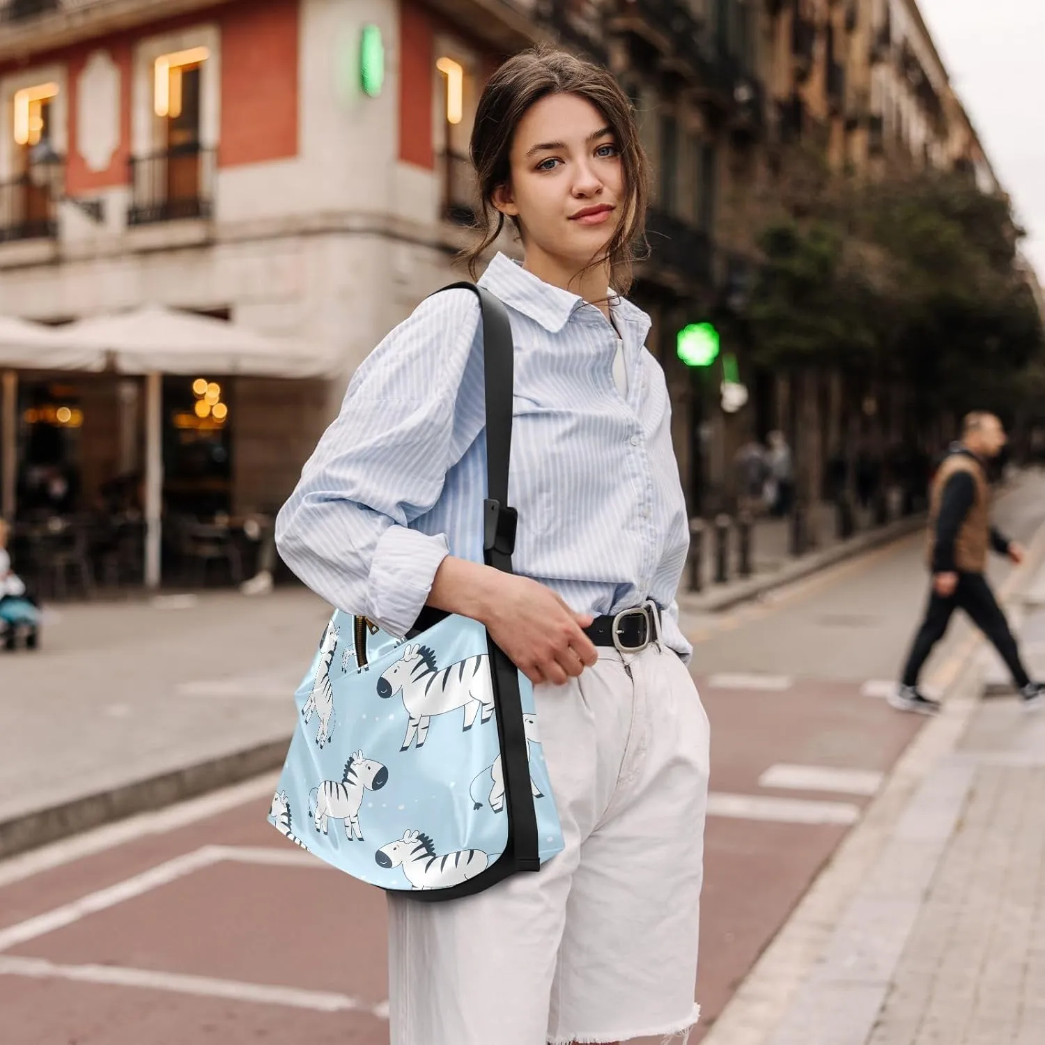 Leather Crossbody Bag for Women,Leather Crossbody Purse Leather Tote Bag Lady Shoulder Bag