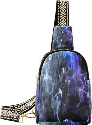 Leather Crossbody Bag for Women,Leather Crossbody Purse Leather Tote Bag Lady Shoulder Bag