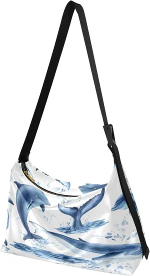 Leather Crossbody Bag for Women,Leather Crossbody Purse Leather Tote Bag Lady Shoulder Bag