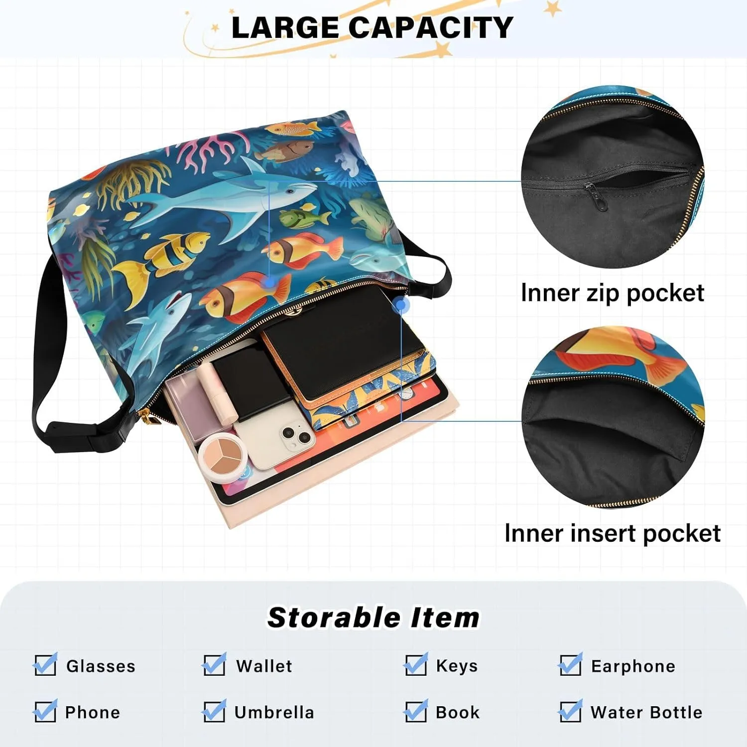 Leather Crossbody Bag for Women,Leather Crossbody Purse Leather Tote Bag Lady Shoulder Bag