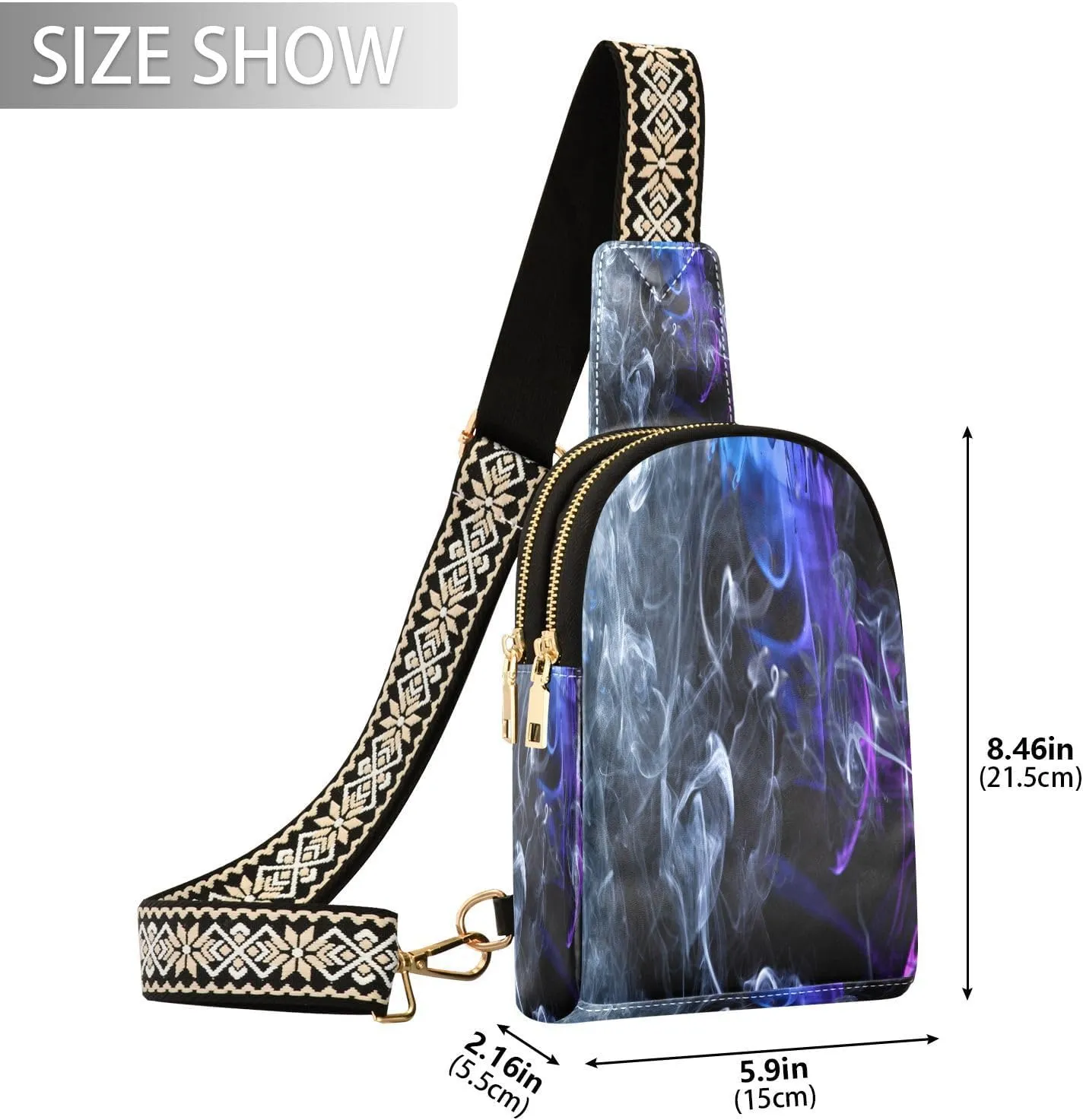 Leather Crossbody Bag for Women,Leather Crossbody Purse Leather Tote Bag Lady Shoulder Bag