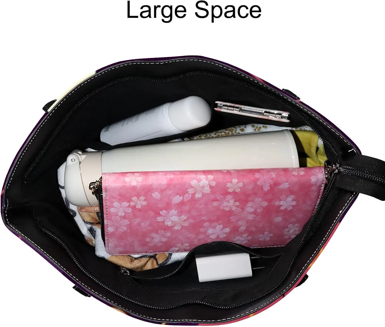 Leather Handbags Women's Crossbody Handbags Work Tote Bags for Women Coach Handbags Tote Bag with Zipper.
