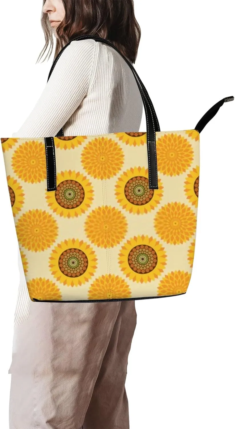 Leather Handbags Women's Crossbody Handbags
