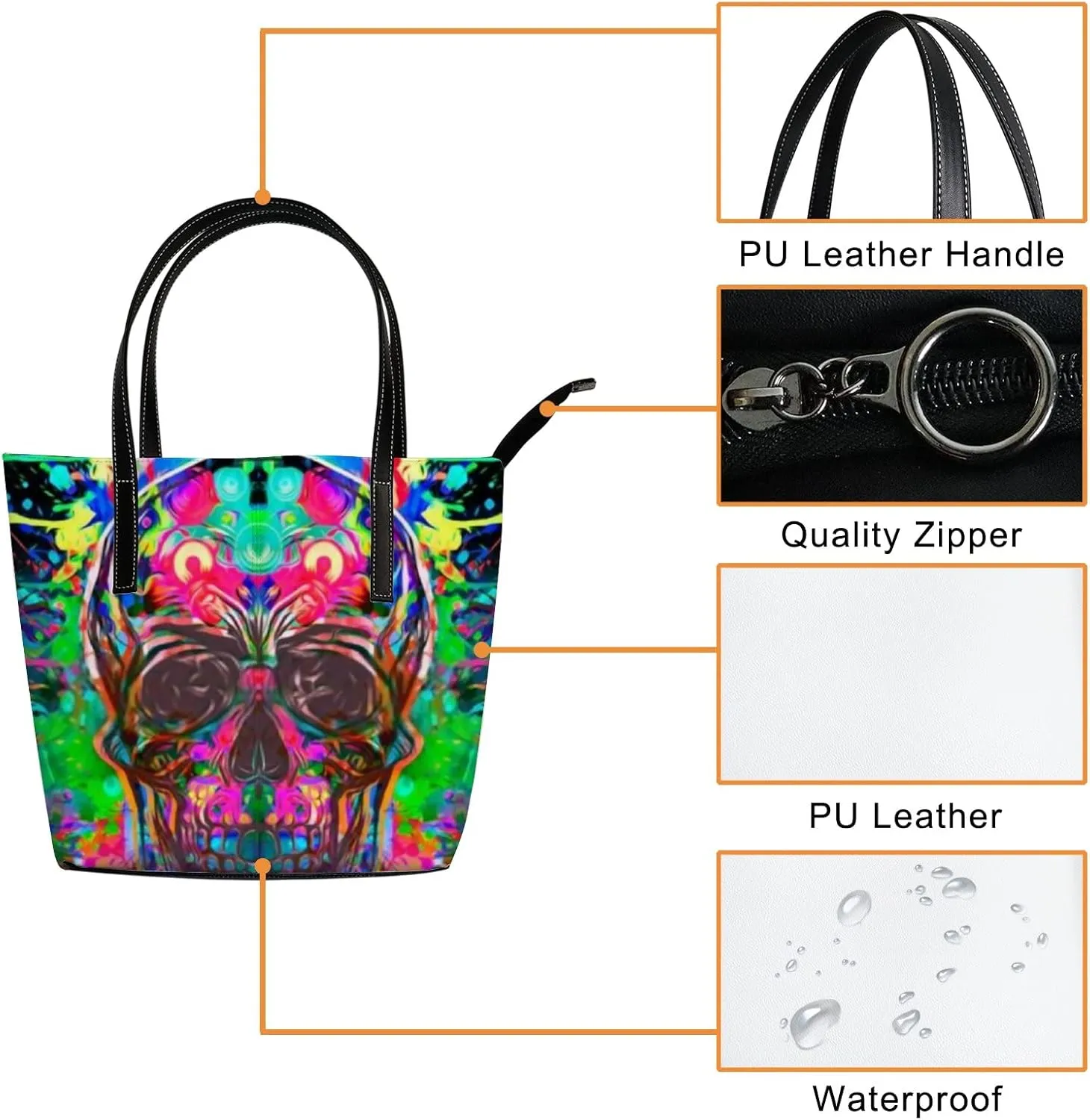 Leather Handbags Women's Crossbody Handbags