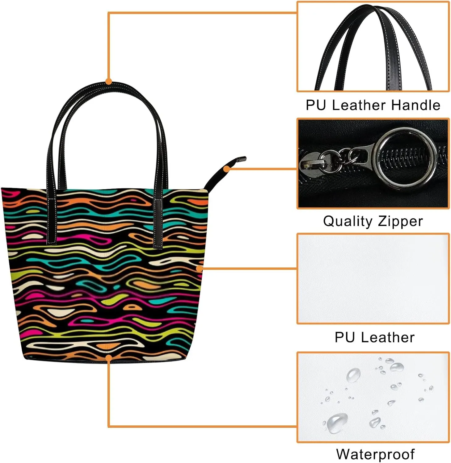 Leather Handbags Women's Crossbody Handbags