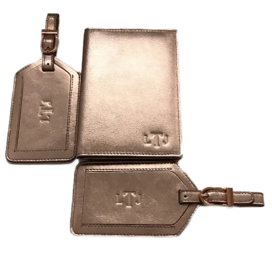 Leather Passport /Vaccination Card Wallet