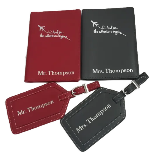 Leather Passport /Vaccination Card Wallet