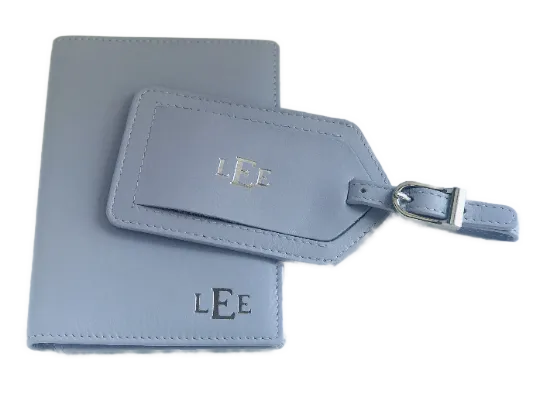 Leather Passport /Vaccination Card Wallet