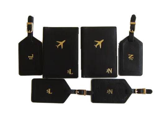 Leather Passport /Vaccination Card Wallet