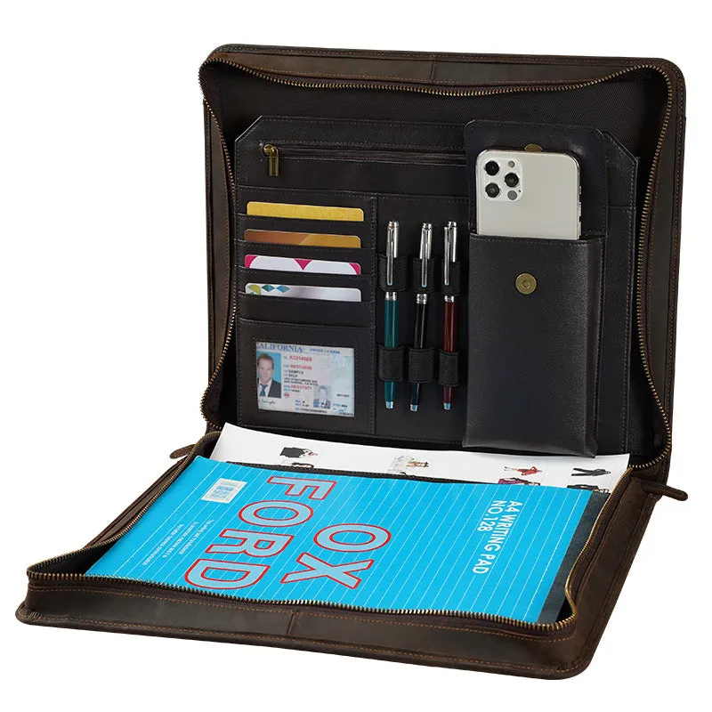 Leather Portfolio | FLORENCE