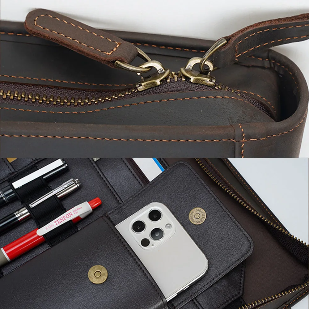 Leather Portfolio | FLORENCE