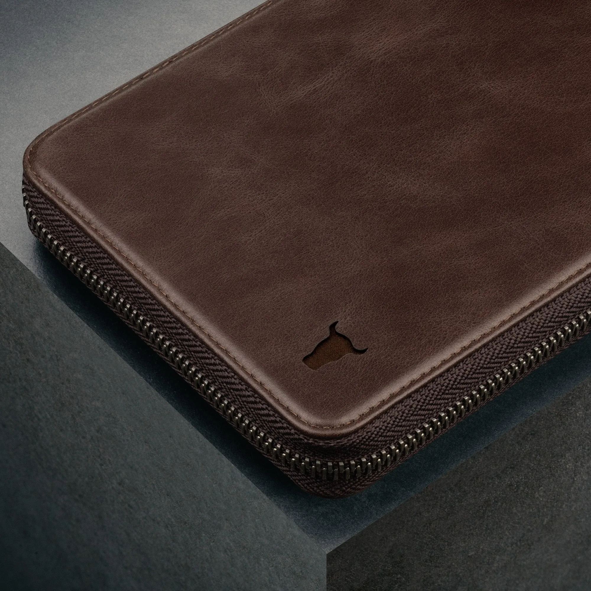 Leather Travel Wallet / Organizer
