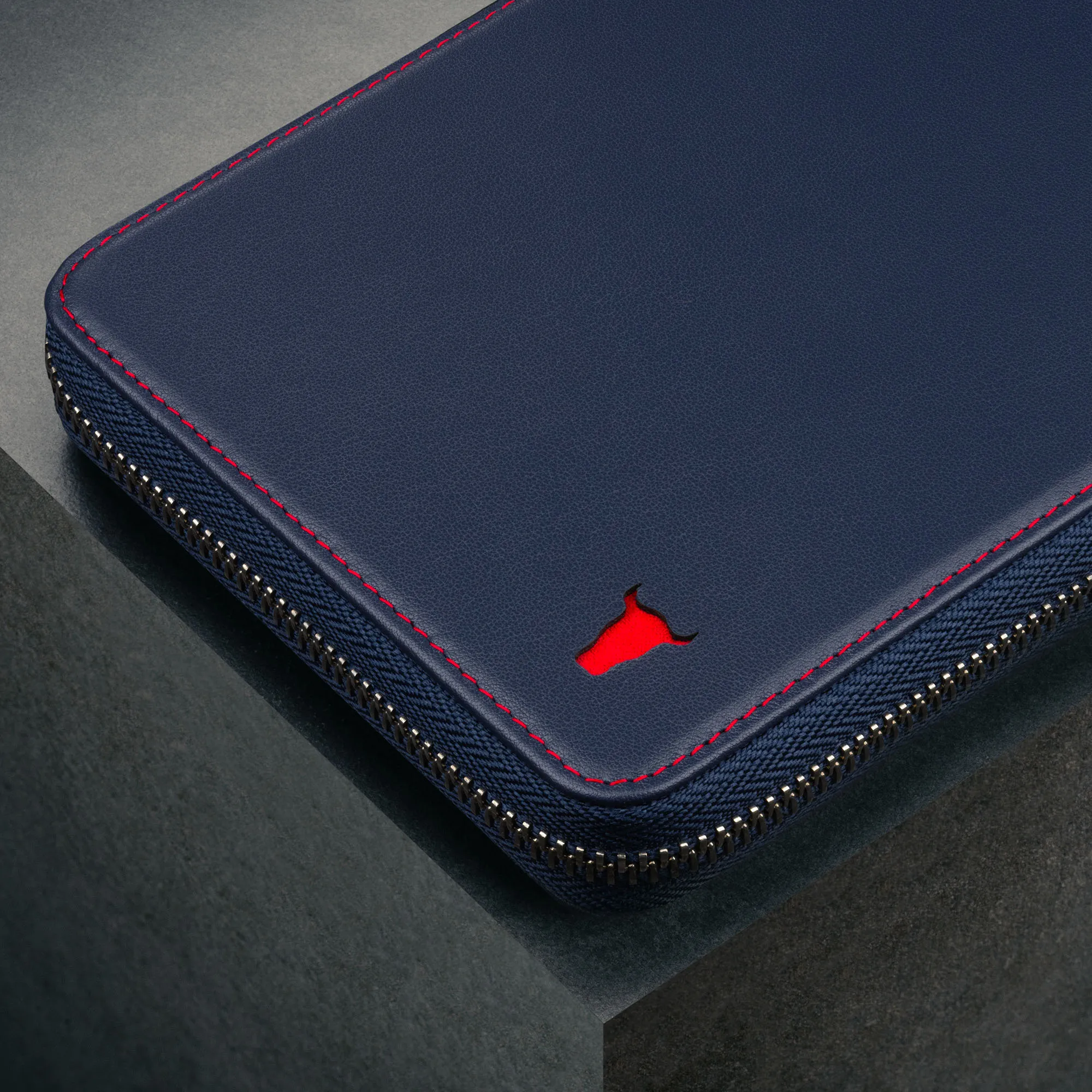 Leather Travel Wallet / Organizer