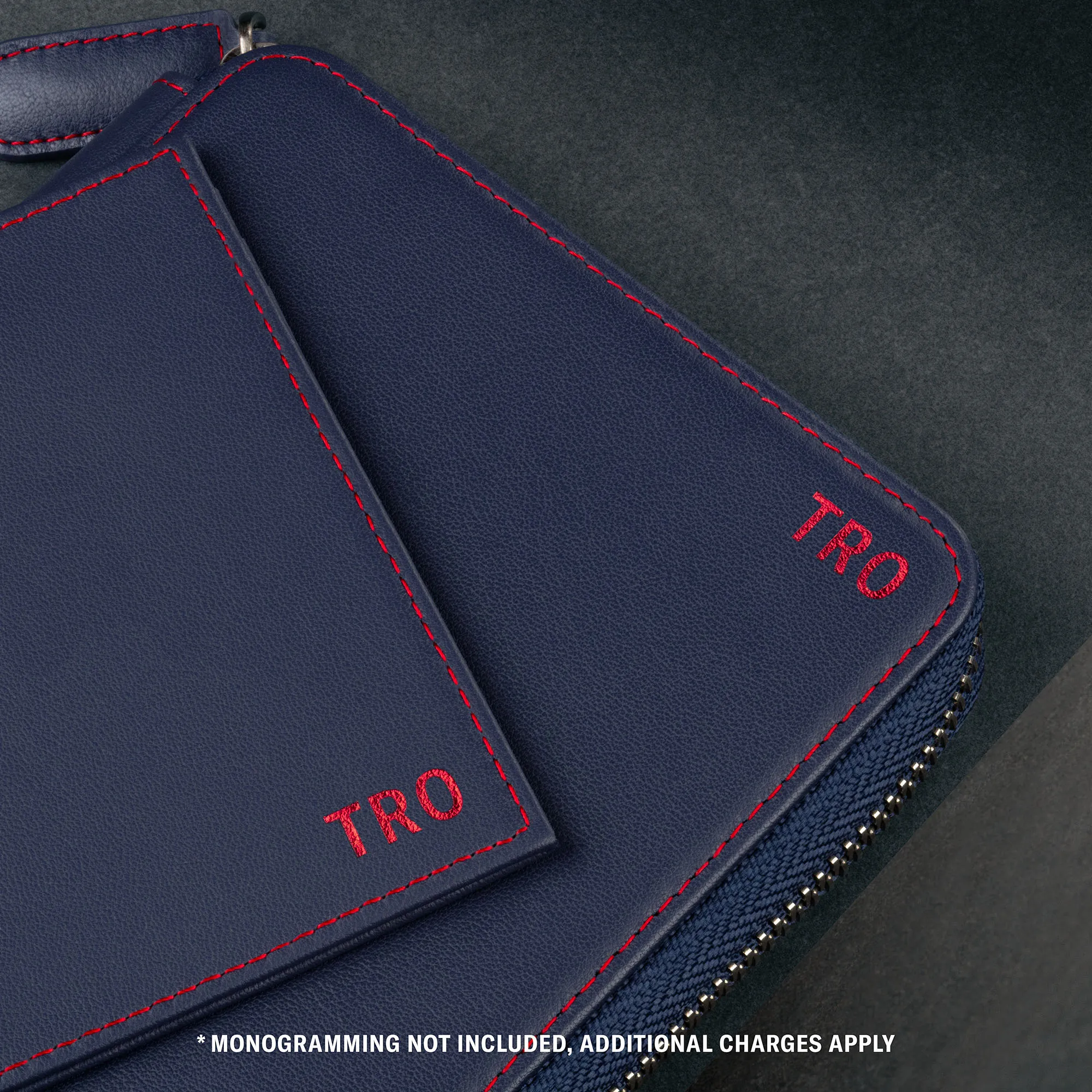 Leather Travel Wallet / Organizer