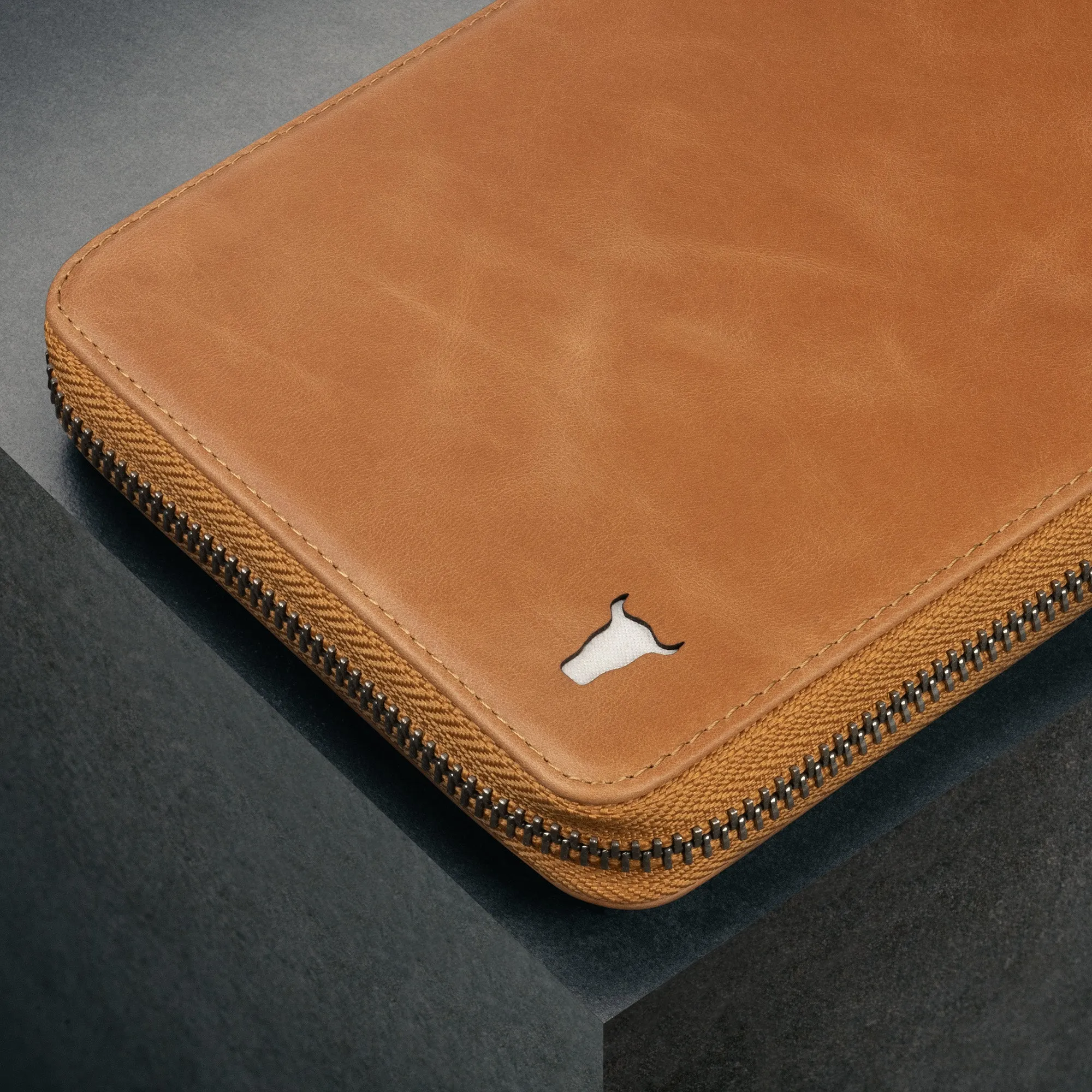 Leather Travel Wallet / Organizer