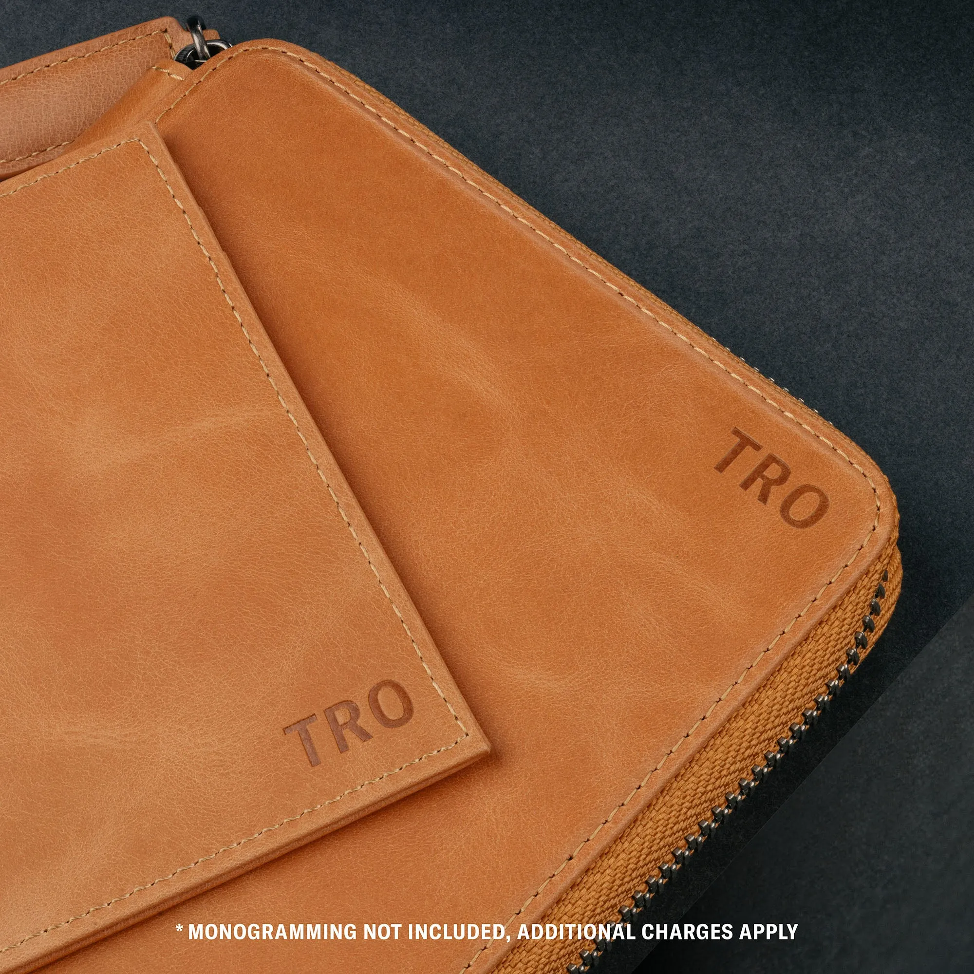 Leather Travel Wallet / Organizer