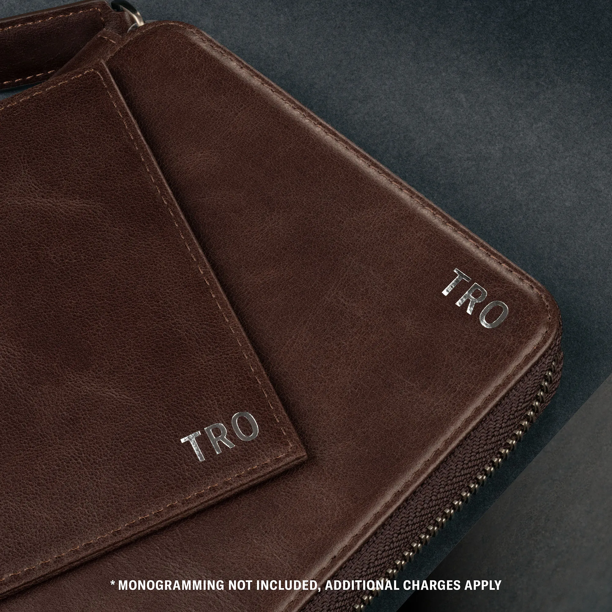 Leather Travel Wallet / Organizer