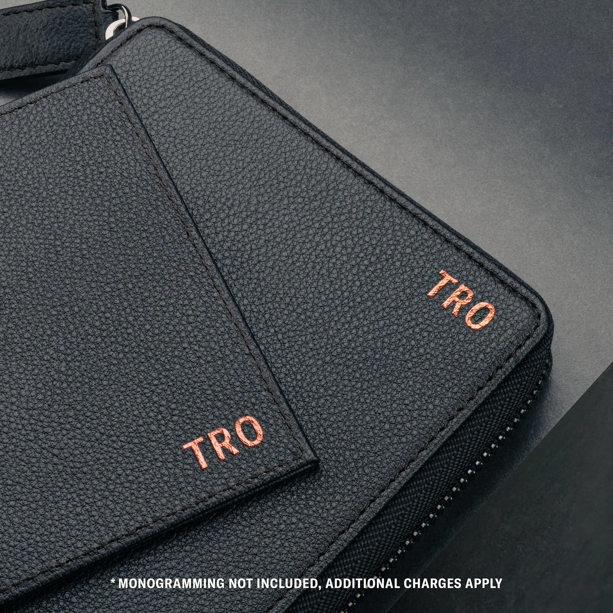 Leather Travel Wallet / Organizer