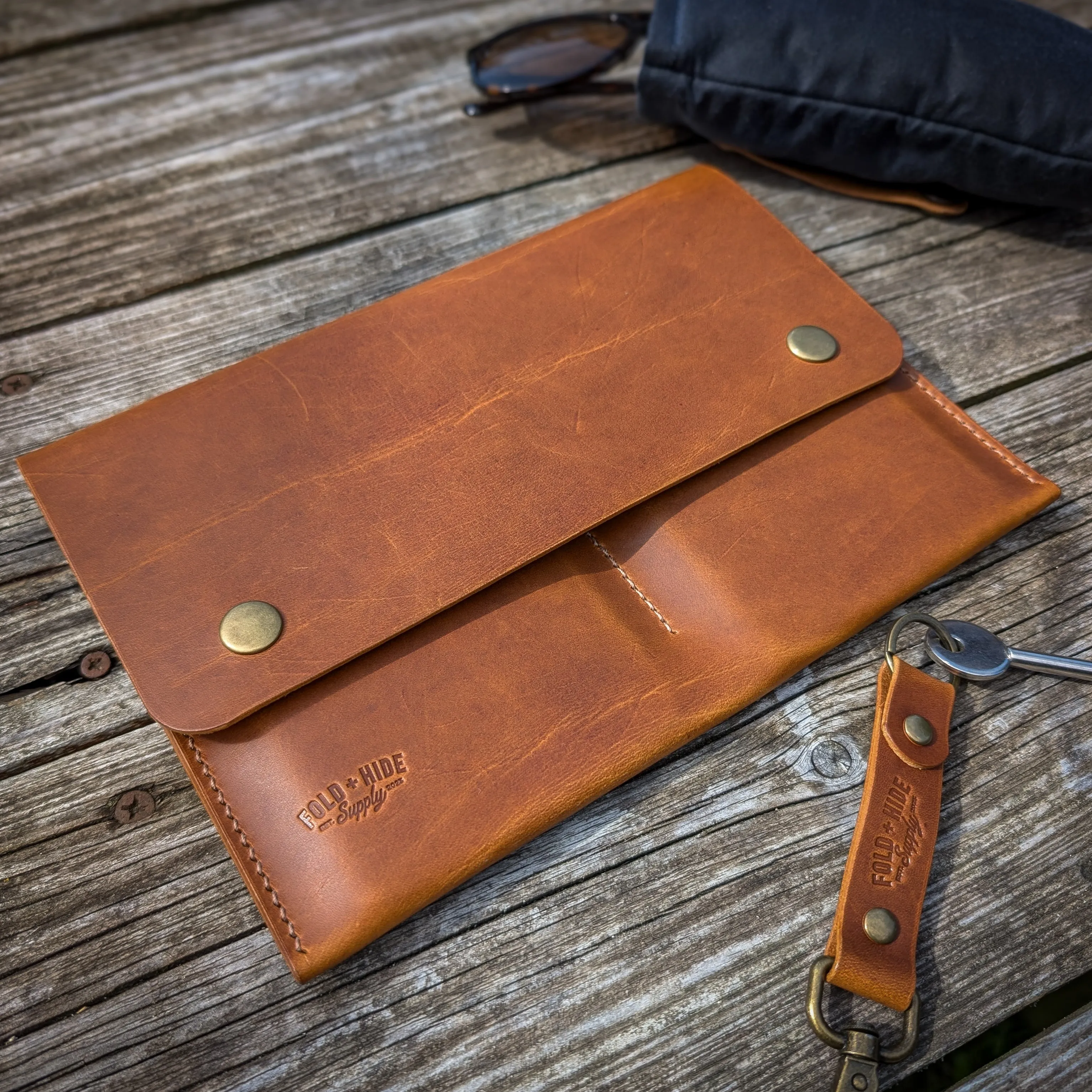 Leather Travel Wallet