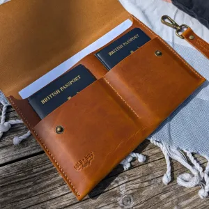 Leather Travel Wallet