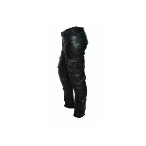 Leather Trousers - Formal Leather Casual Pant