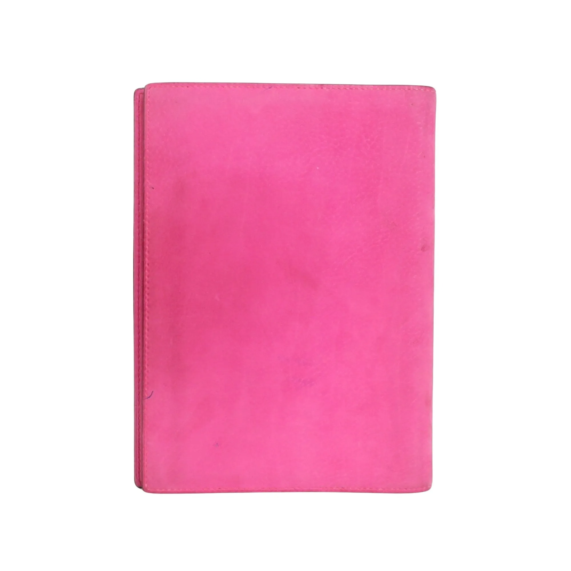 Leather Wallet Pink